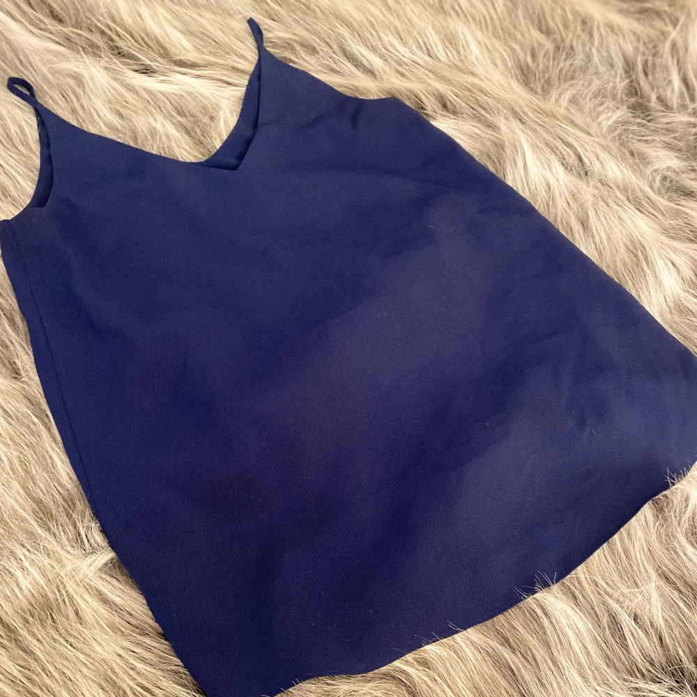 Navy blue camisole